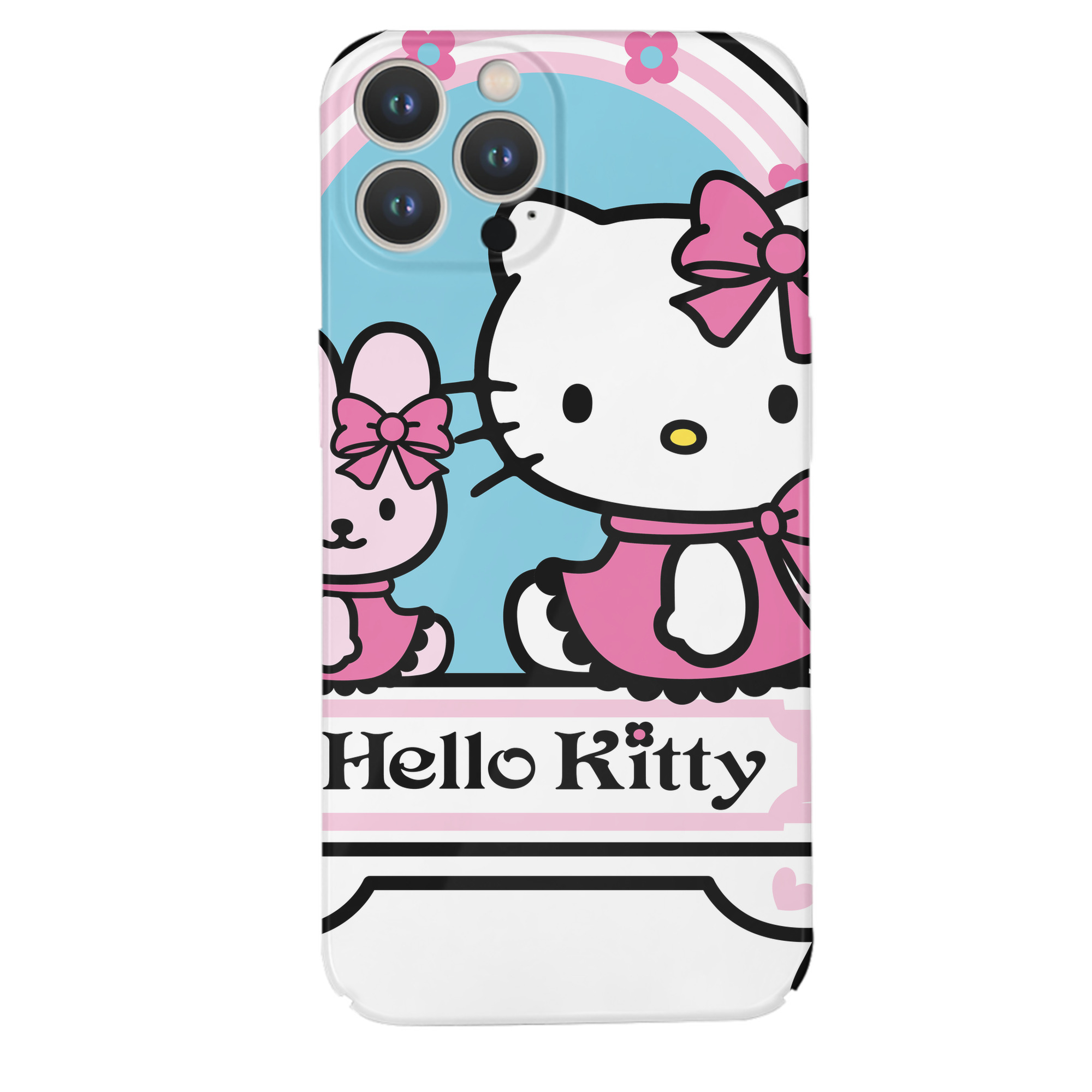 （画像用） Hello Kitty ハローキティ 【iPhone 14シリーズ対応】ハードケース